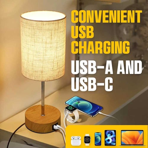 Touch control bedside lamps - control,