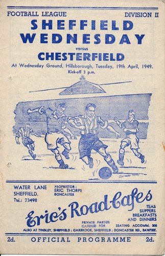 Sheffield wednesday - sheffield, v