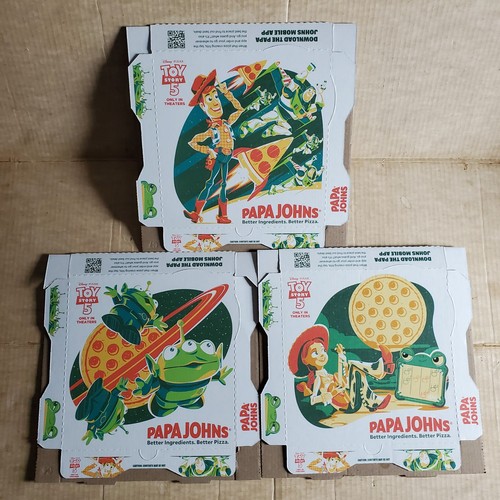 Toy story papa johns - 5,