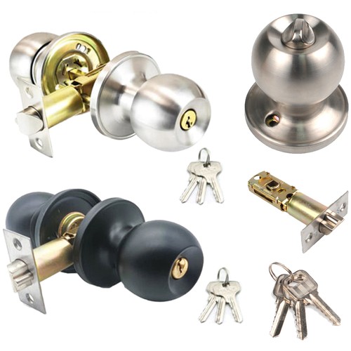 Round knobs privacy passage - round,