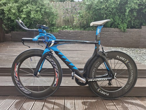 Pinarello graal carbon road - tt,