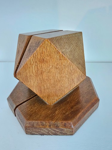 Heals arts and - crafts, oak