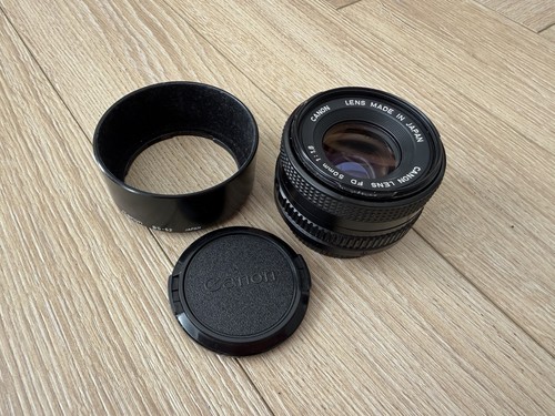 Canon 50mm 8 - fd,