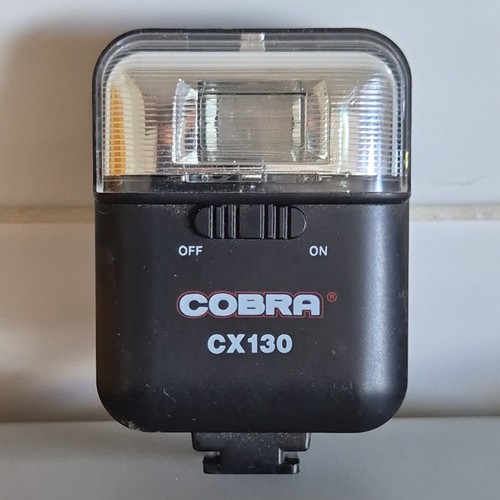 Cobra cx130 external flash - cx130,