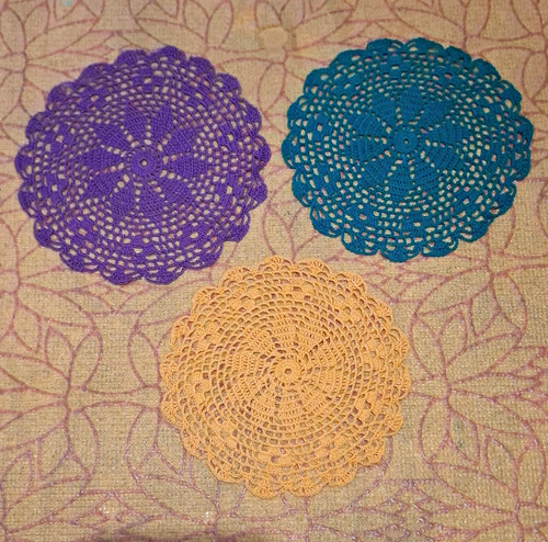 Handmade multicolour round - handmade,