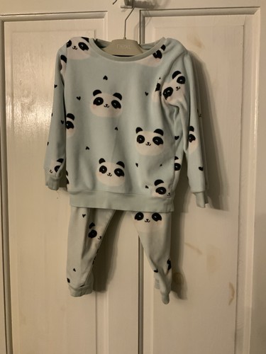 Girls mint panda design - mint,