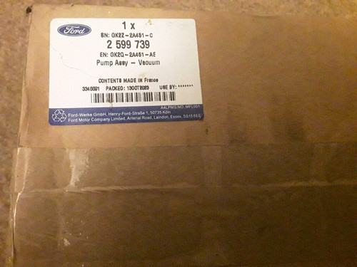 Genuine ford transit custom - transit,,
