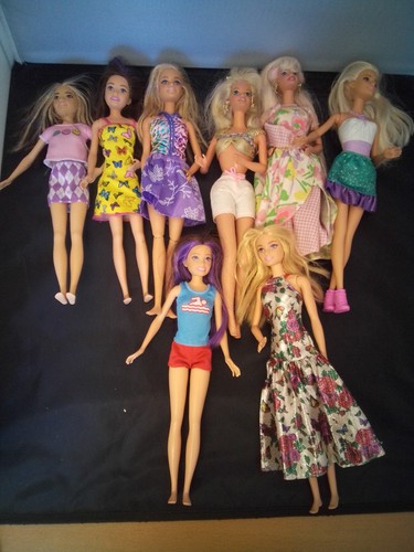 Barbie dolls joblot bundle - barbie,