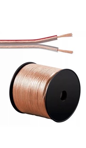 Speaker cable 100m 4mm - cable, x