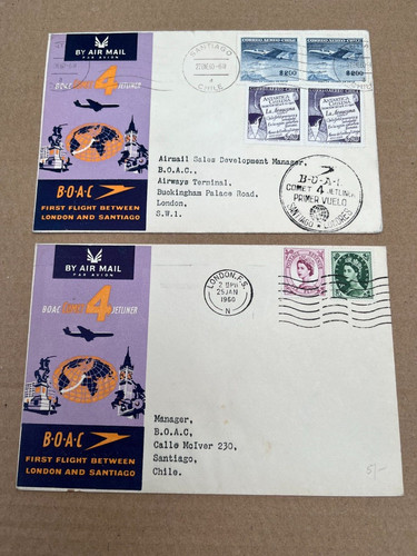 Boac jetliner first flight - boac,