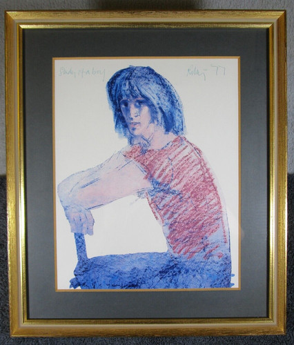 Lovely rare vintage framed - lovely,