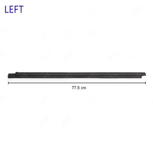 Front outer weatherstrip - outer, 4