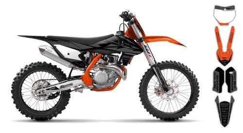 Ktm graphics exc excf 125 - graphics, 250