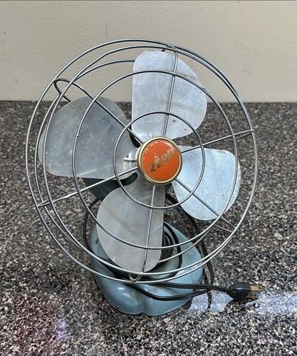 Vintage zero electric fan - vintage,