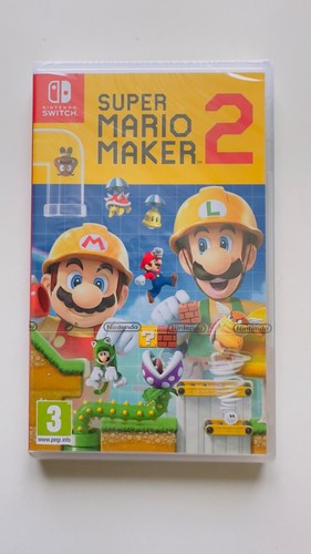 Super mario maker - maker, 2