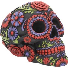 NEW SKULL GIFT SUGAR BLOOM DAY