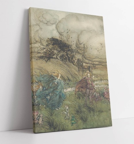 Arthur rackham midsummer - rackham,,