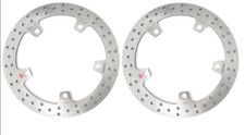 Braking front brake discs - , for