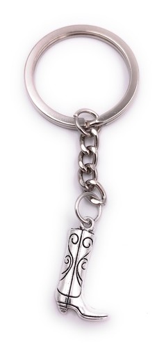 Riding boots keychain pendant - keychain,