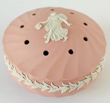Wedgwood Pink Jasperware  Pot