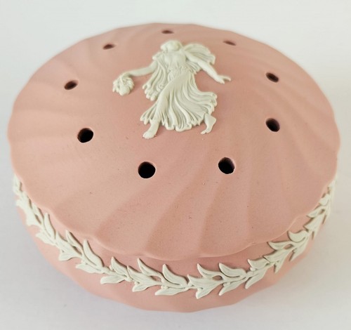 Wedgwood jasperware pink - jasperware,
