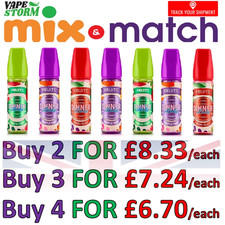 Dinner Lady E liquid 50ml Vape