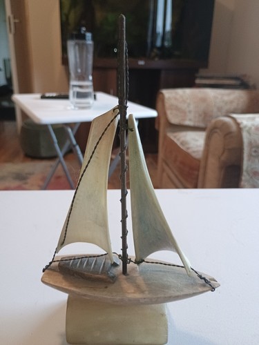 Vintage small sail - small, yacht