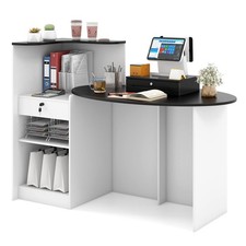 Reception desk lockable - reception, w/