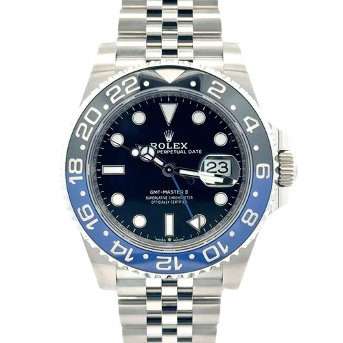 Rolex gmt master batman - rolex,