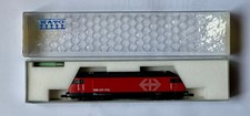 Kato SBB-CFF Re 4/4 460 Locomotive "Züri Wyland" Red, N Scale