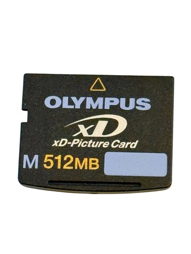 Olympus picture card 512mb - xd,