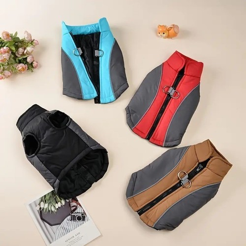 Dog coat waterproof with - coat,