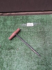 Vintage Carpentry Hand Auger. Old Tool (#772)