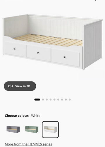 Ikea hemnes daybed - hemnes, frame