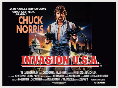 Invasion usa 1985 - usa,