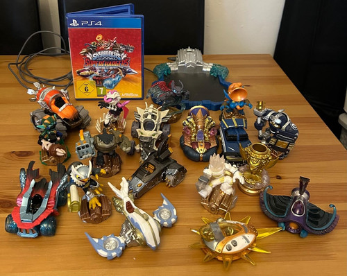 Skylanders superchargers ps4 - superchargers,