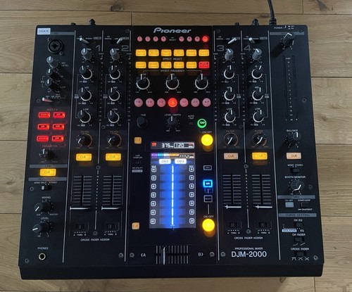 Pioneer djm2000 mixer - djm2000,