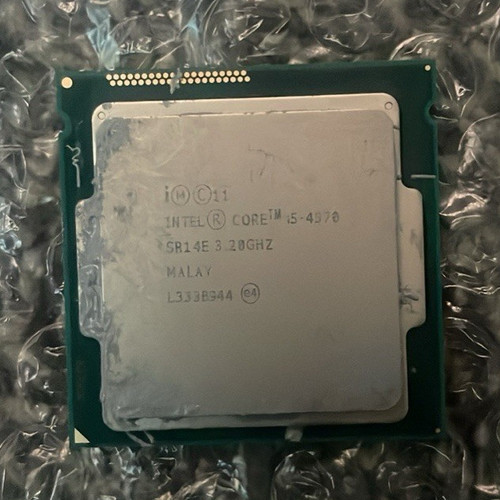 Intel core 4570 4th - core, gen