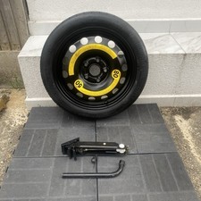 2019 - 2022 SEAT LEON 16" SPARE SPACE SAVER WHEEL + JACK KIT