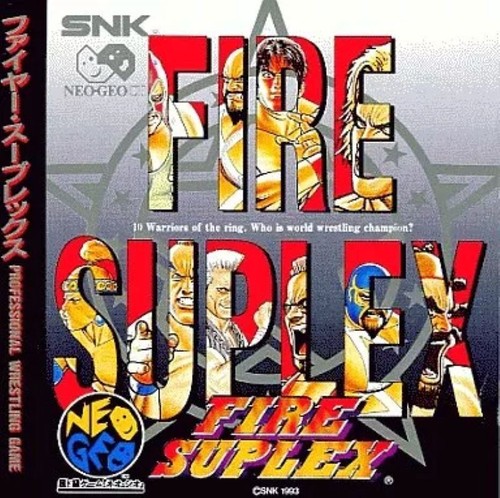 Fire suplex neo geo - neo, ngcd