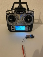 Fly Sky FS-T6 Remote Control Transmitter Receiver,3 Speed Truck, Helicopter