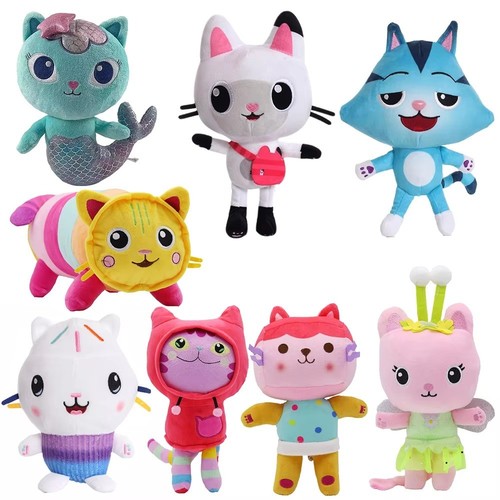 New gabby dollhouse plush - gabby, toy