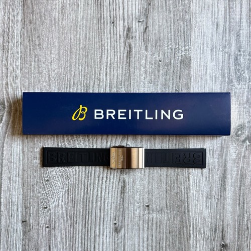 Breitling 20mm rubber watch - 22-20mm,