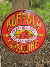 VINTAGE 1952 BUFFALO PORCELAIN