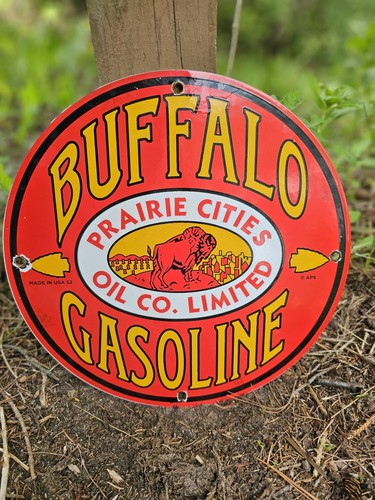 Vintage 1952 buffalo porcelain - vintage,