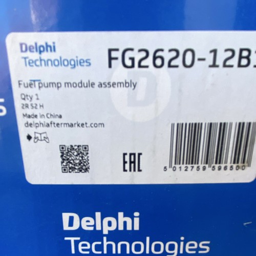 Delphine diesel fuel pump for - diesel,