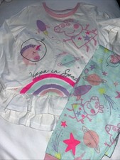 Peppa Pig Pyjamas Age 4 By Matalan Peppa Pig In Space (D23)