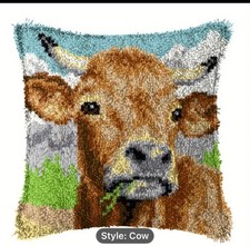 Latch hook DIY Cushion kit