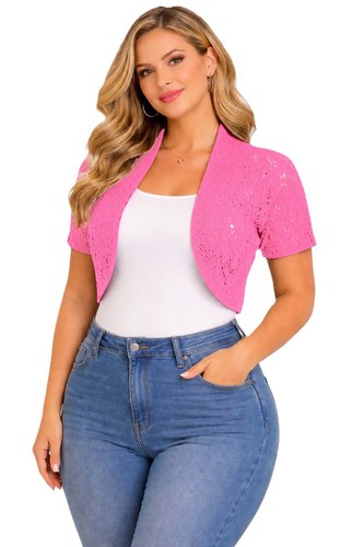 Womens shrug crochet knitted - crochet,