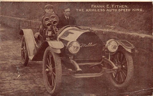 Frank fithen armless auto - e,